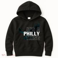 It's A Philly Thing Football Fan Kids Hoodie thumb 0