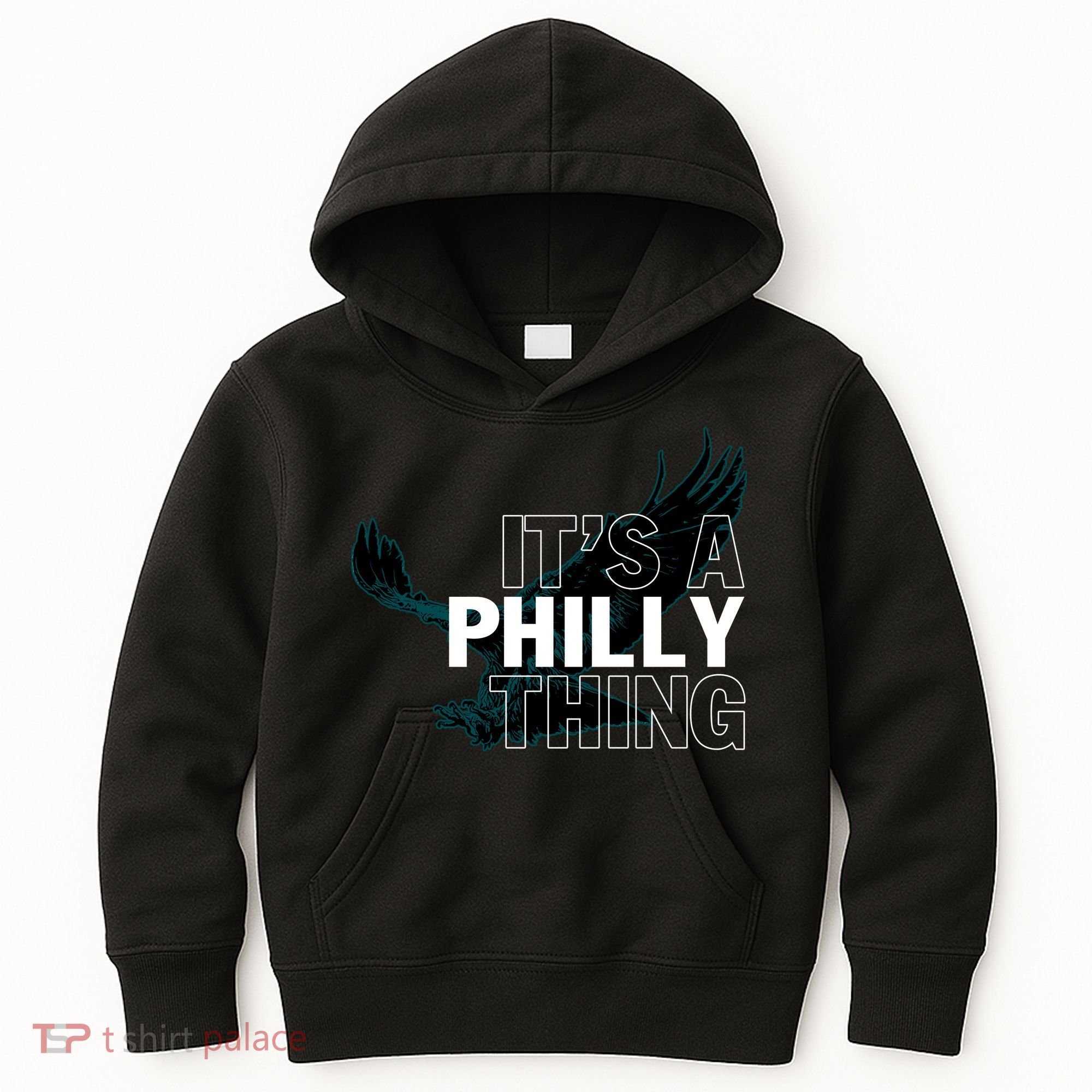 It's A Philly Thing Football Fan Kids Hoodie