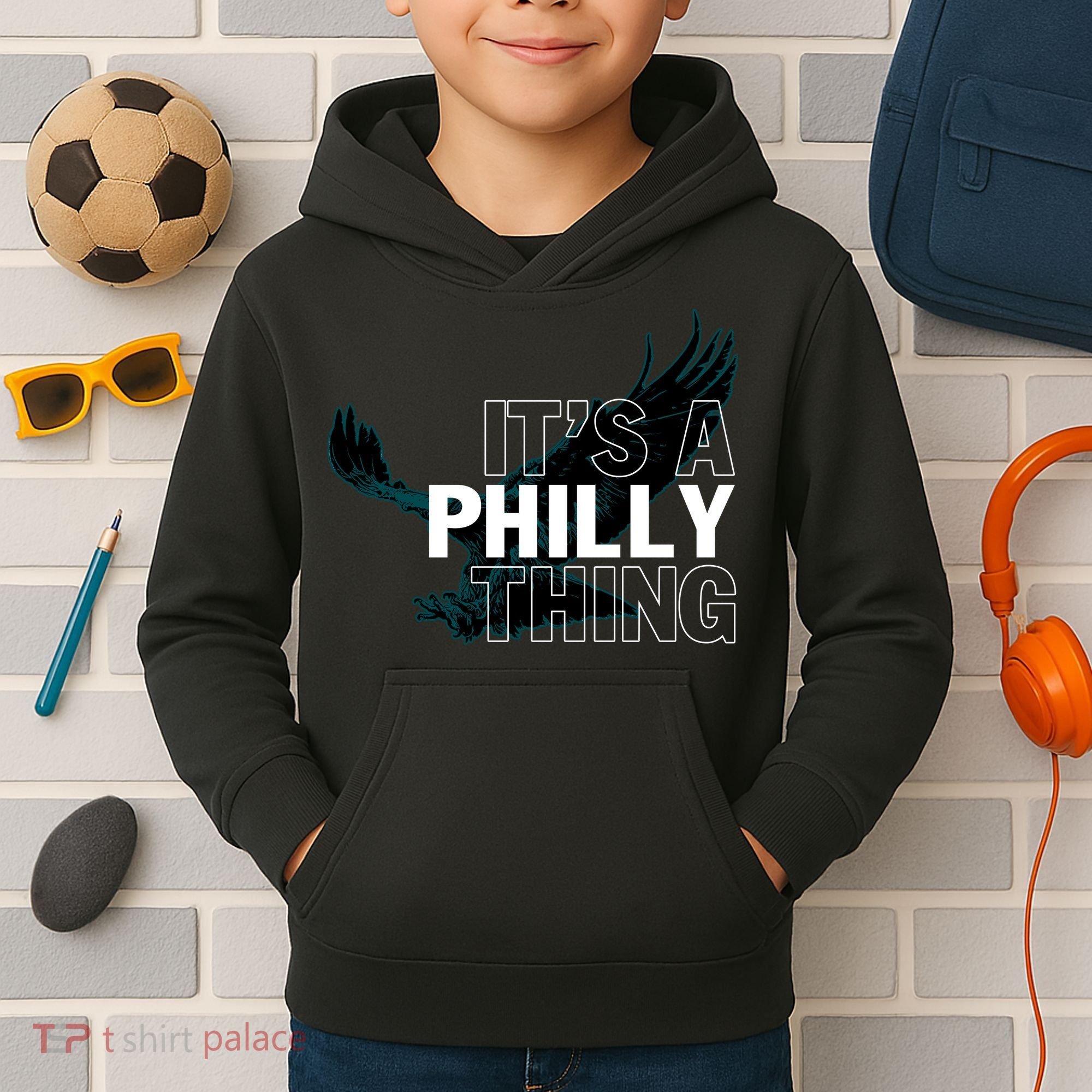 It's A Philly Thing Football Fan Kids Hoodie