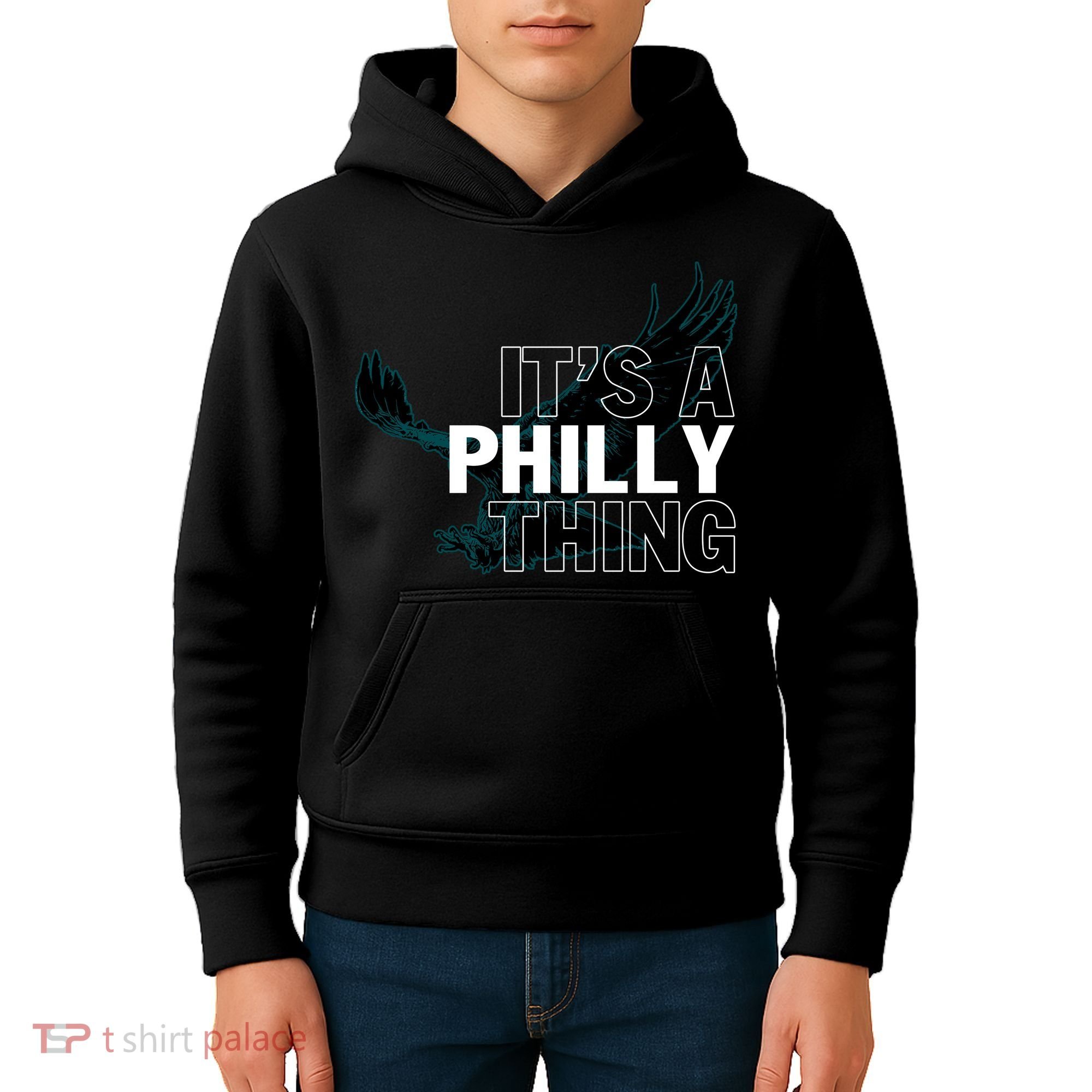 It's A Philly Thing Football Fan Kids Hoodie