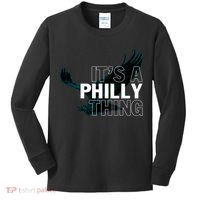 It's A Philly Thing Football Fan Kids Long Sleeve Shirt thumb 0