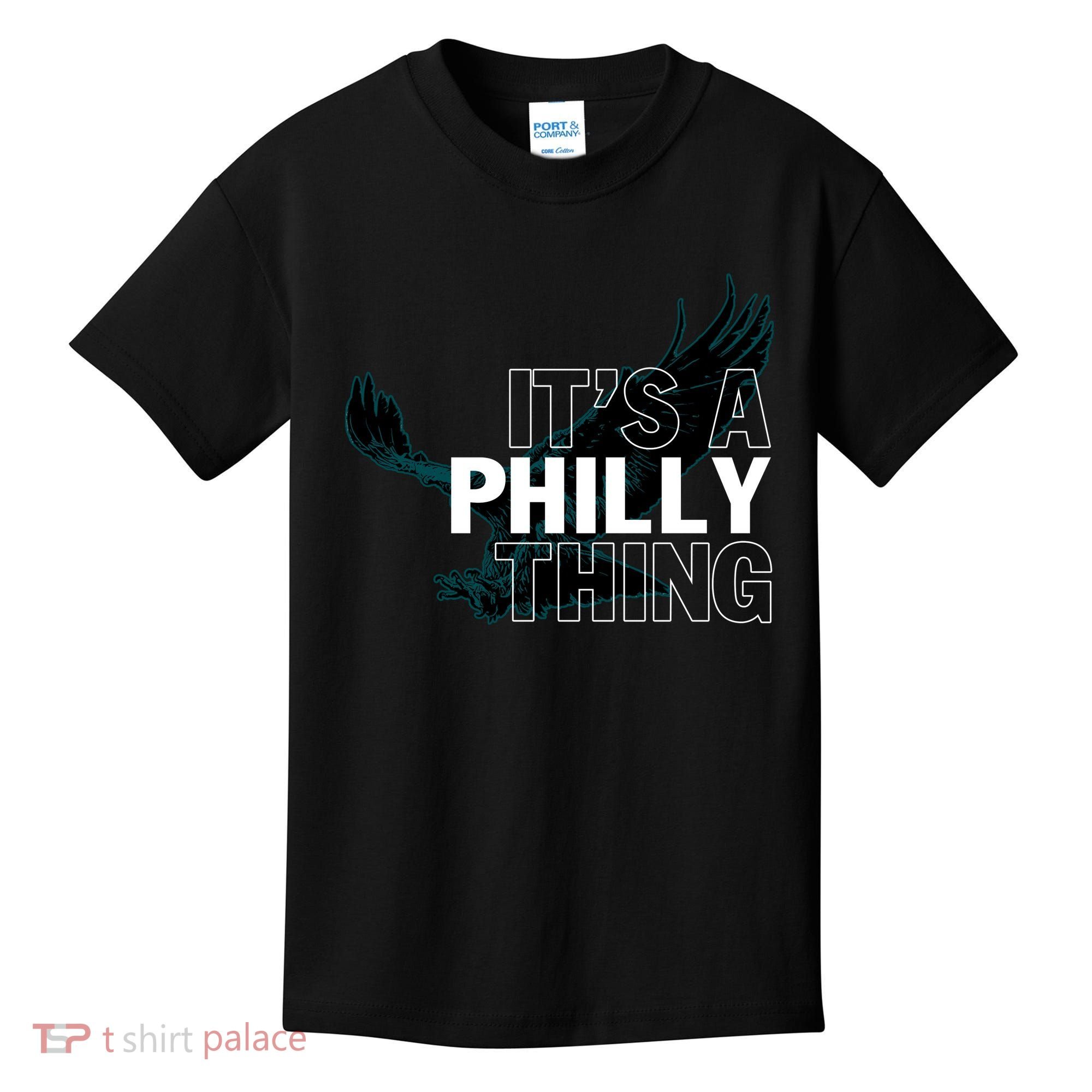It's A Philly Thing Football Fan Kids T-Shirt