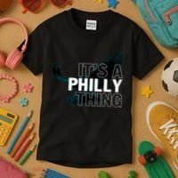 It's A Philly Thing Football Fan Kids T-Shirt thumb 3