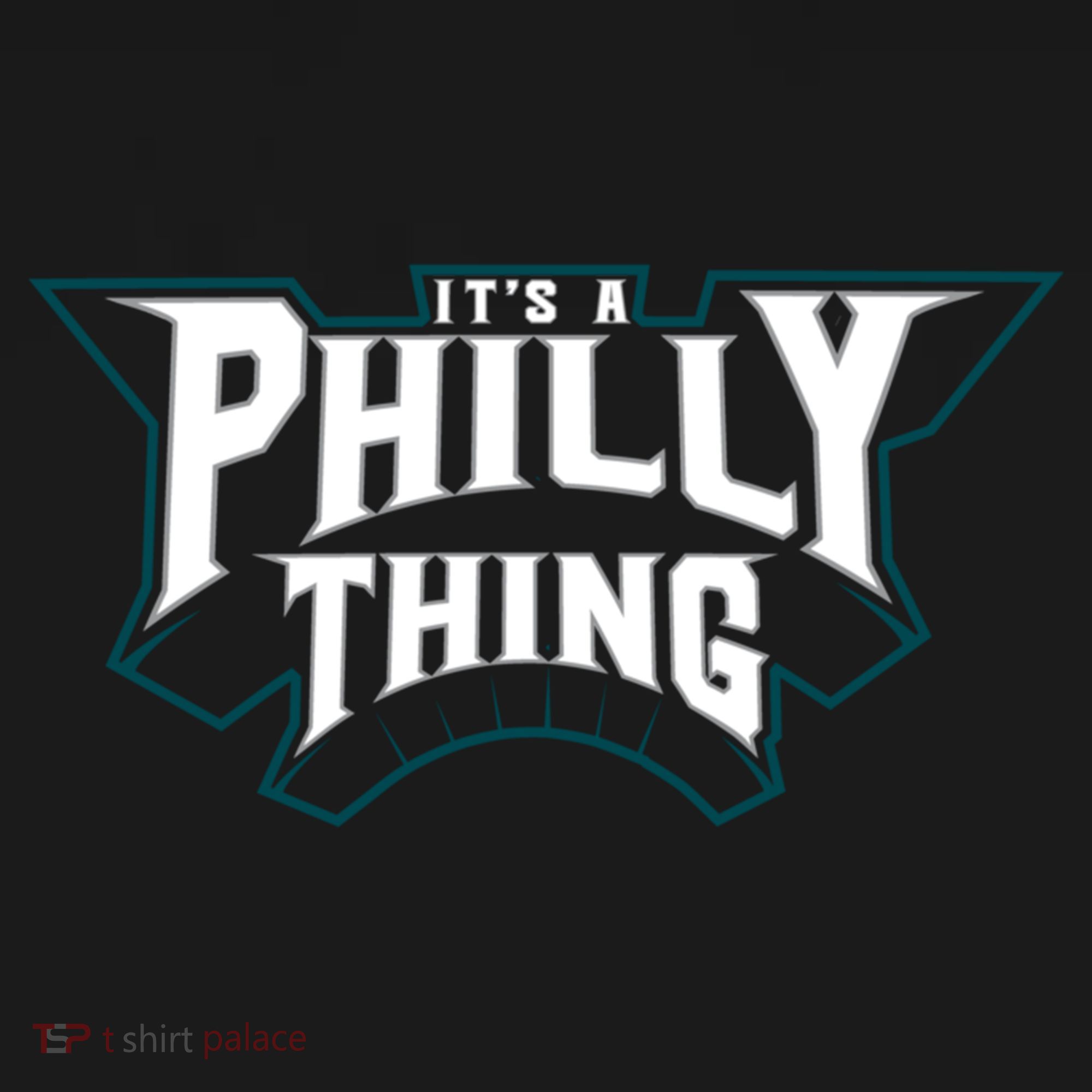 It's A Philly Thing Philadelphia Fan Women's Hoodie
