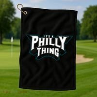 It's A Philly Thing Philadelphia Fan Golf Towel thumb 1
