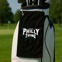 It's A Philly Thing Philadelphia Fan Golf Towel thumb 2