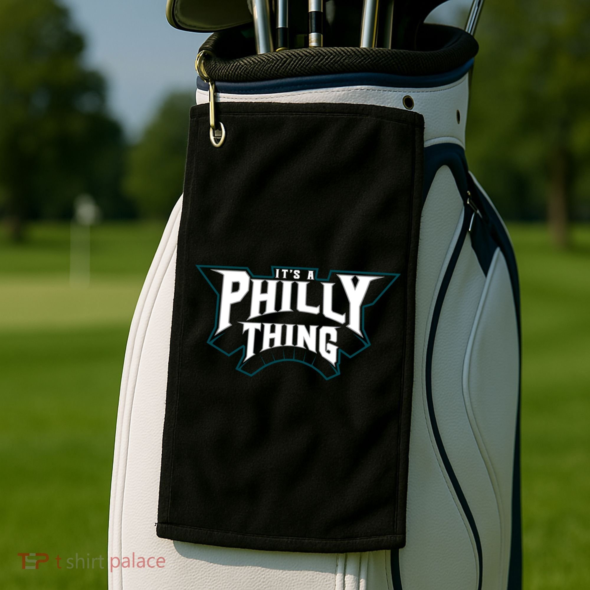 It's A Philly Thing Philadelphia Fan Golf Towel