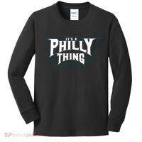 It's A Philly Thing Philadelphia Fan Kids Long Sleeve Shirt thumb 0