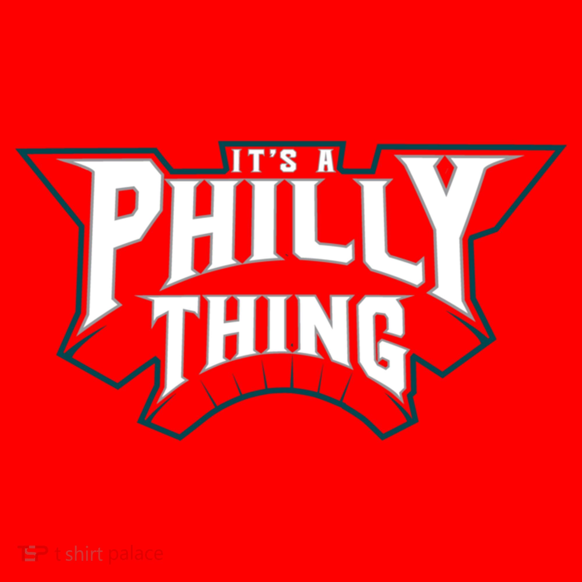 It's A Philly Thing Philadelphia Fan Santa Hat