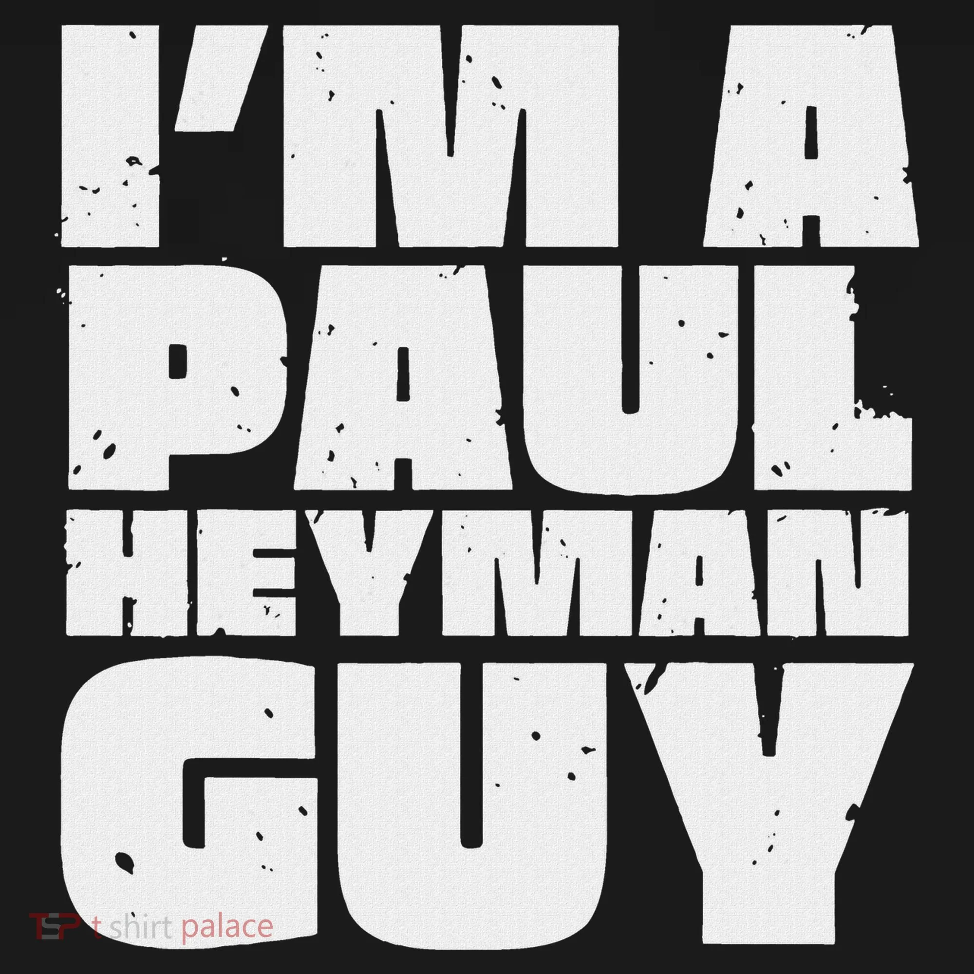 Im A Paul Meme Heyman Guy Doggie Tank