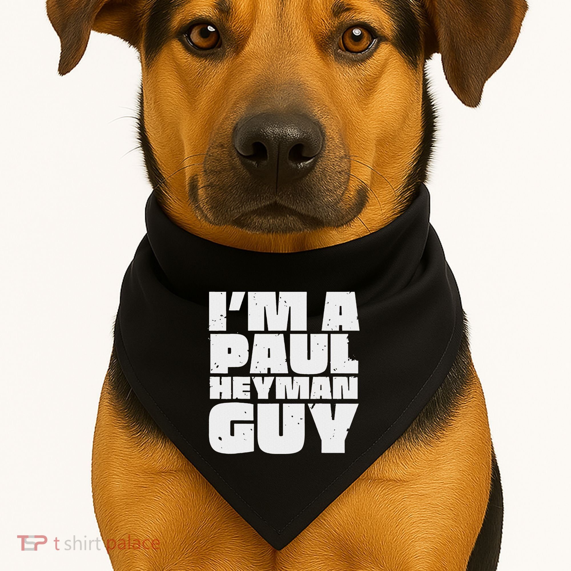 Im A Paul Meme Heyman Guy USA-Made Doggie Bandana