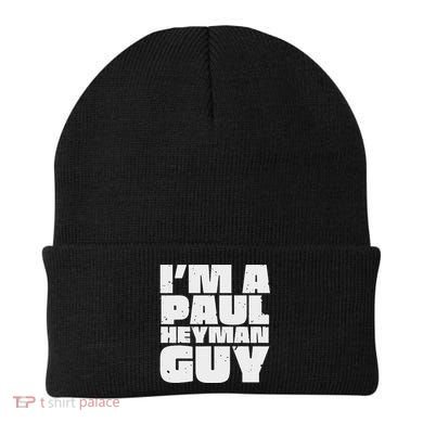 Im A Paul Meme Heyman Guy Beanie