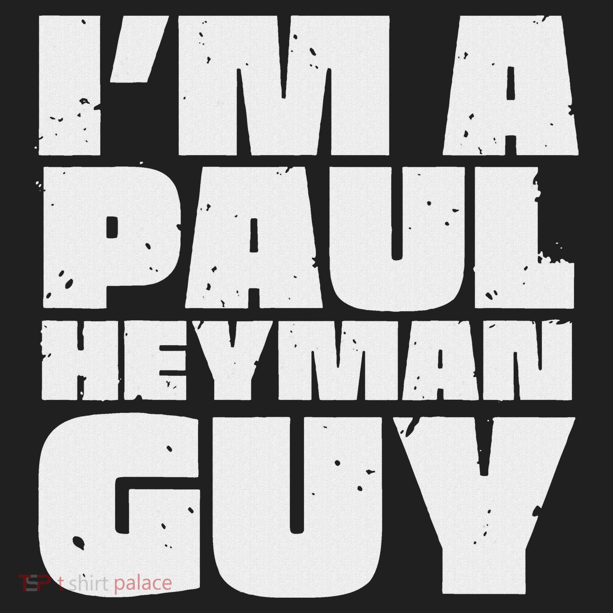 Im A Paul Meme Heyman Guy Beanie
