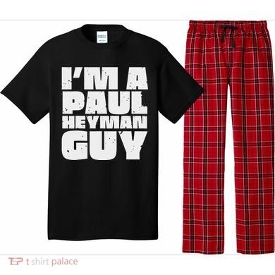 Im A Paul Meme Heyman Guy Pajama Set