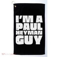 Im A Paul Meme Heyman Guy Golf Towel thumb 0