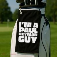 Im A Paul Meme Heyman Guy Golf Towel thumb 2