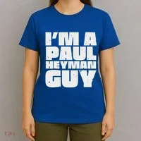 Im A Paul Meme Heyman Guy T-Shirt thumb 4