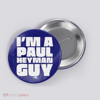 Im A Paul Meme Heyman Guy Button