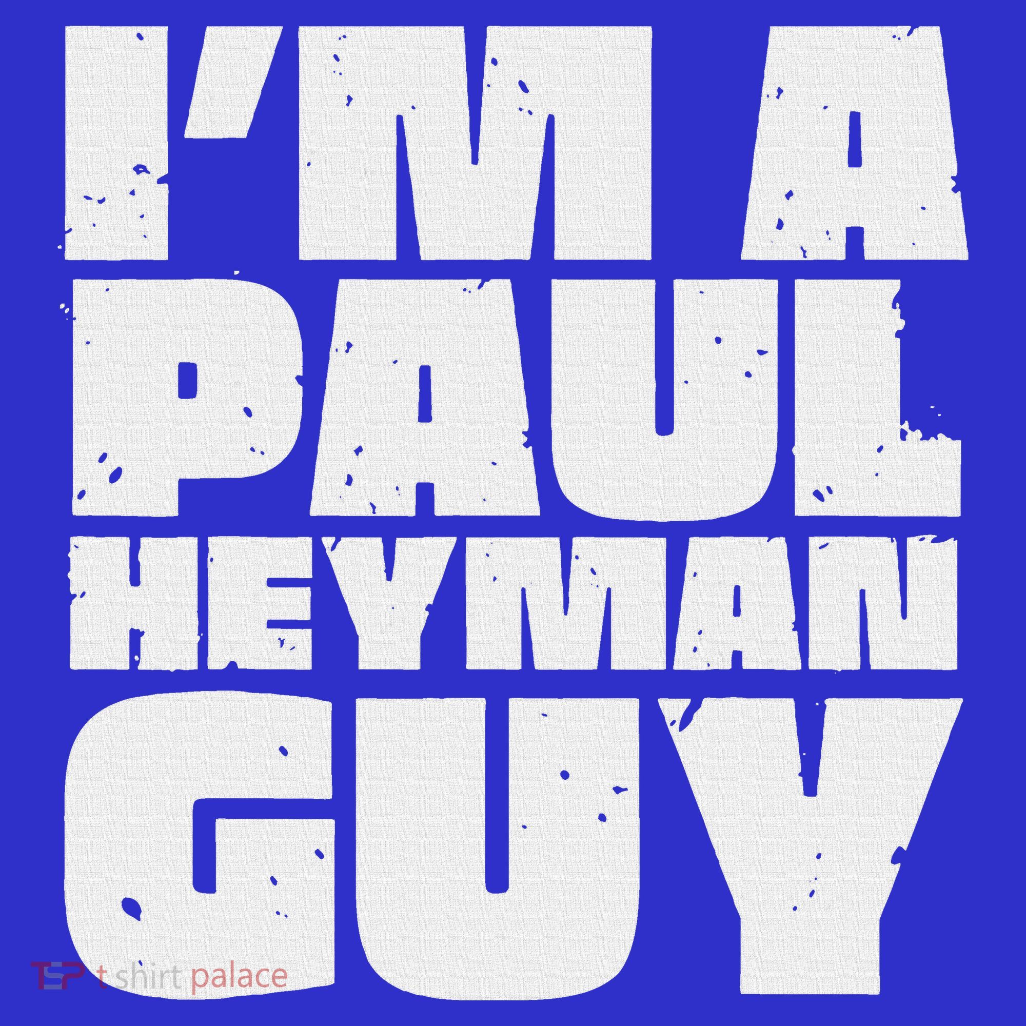 Im A Paul Meme Heyman Guy Mousepad