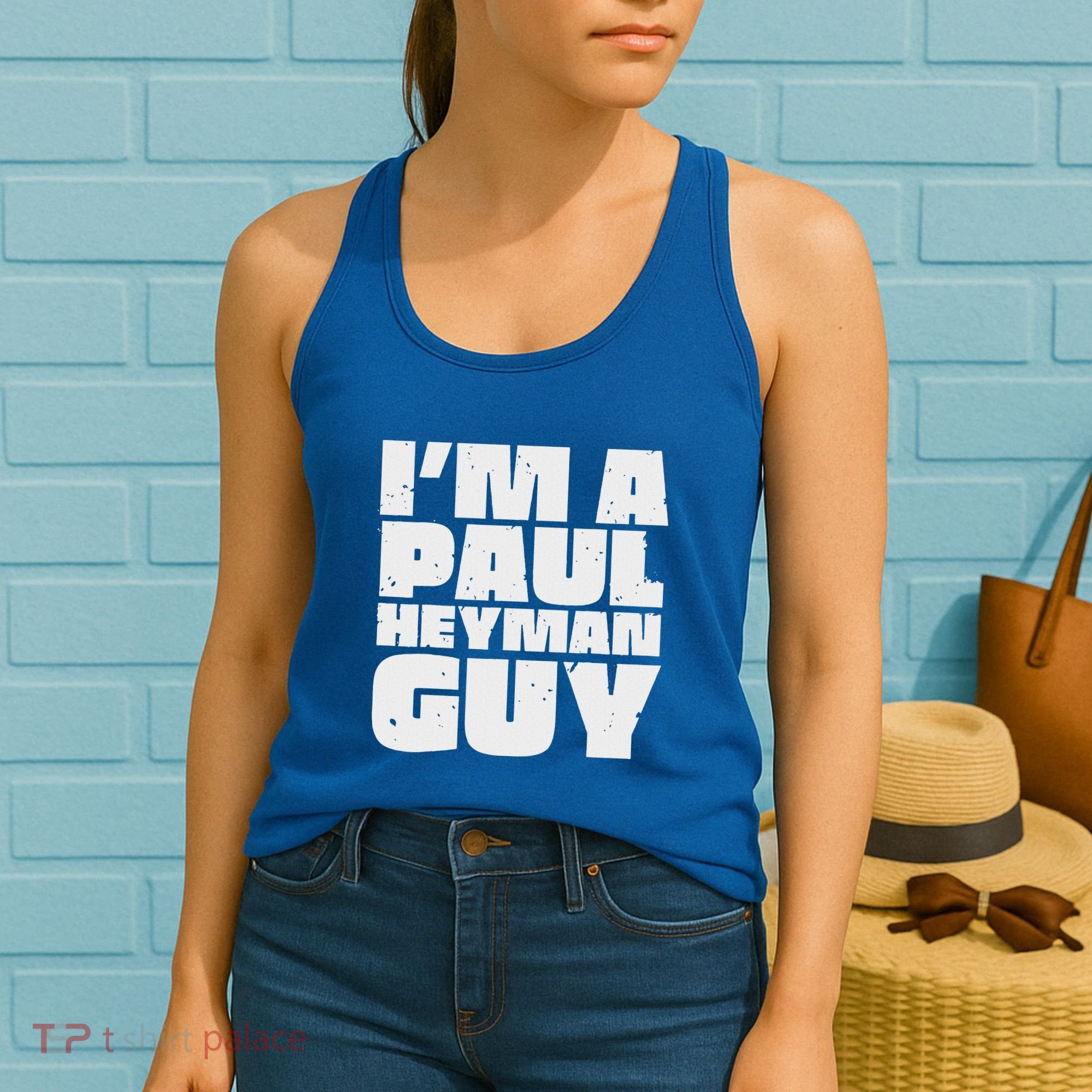 Im A Paul Meme Heyman Guy Women's Tank Top