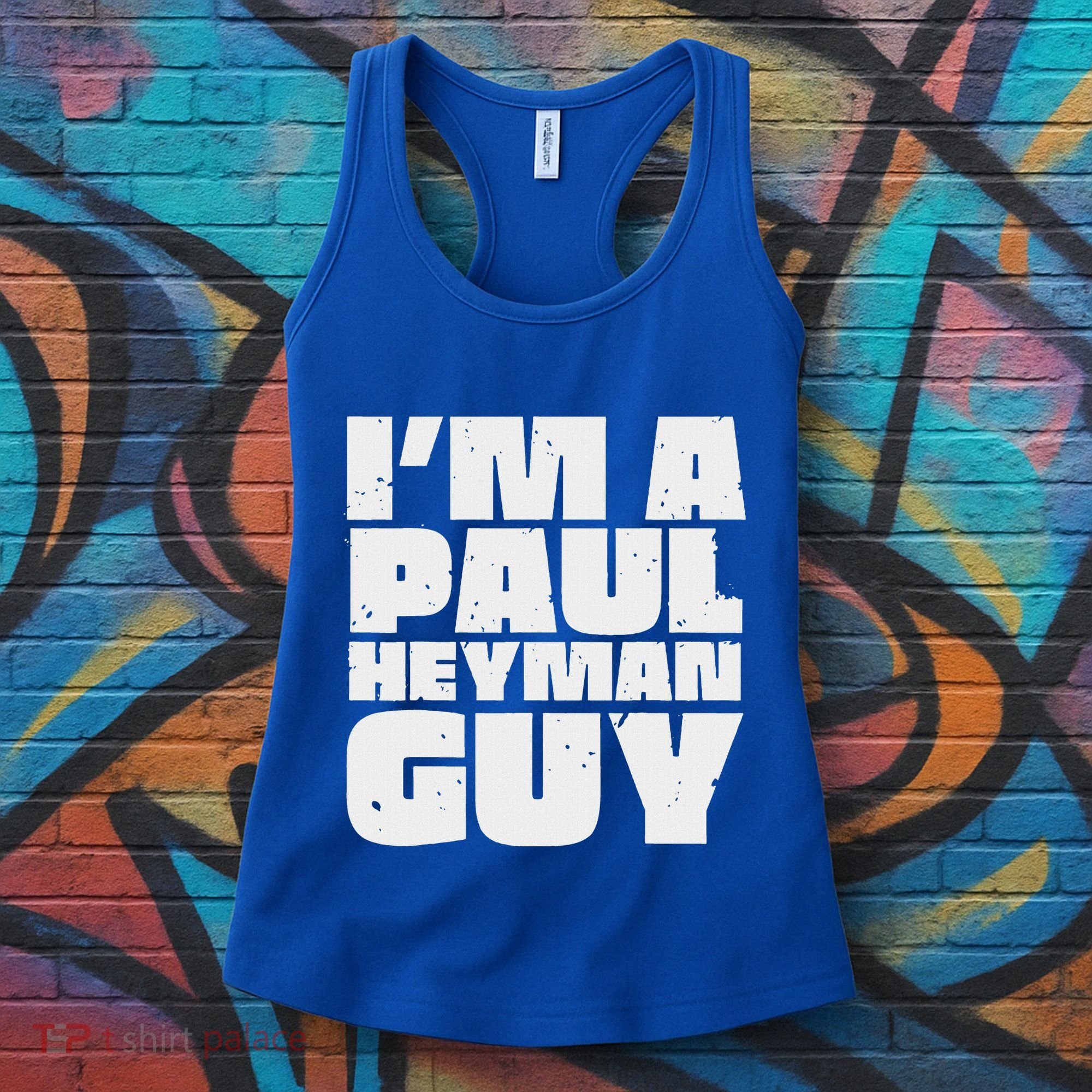 Im A Paul Meme Heyman Guy Women's Tank Top