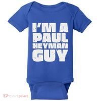 Im A Paul Meme Heyman Guy Baby Bodysuit thumb 0