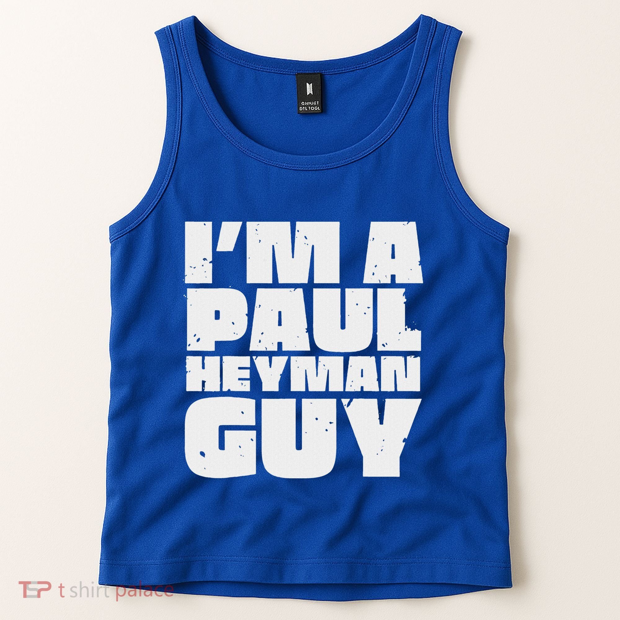 Im A Paul Meme Heyman Guy Tank Top