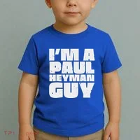 Im A Paul Meme Heyman Guy Toddler T-Shirt thumb 2