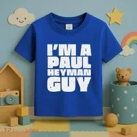 Im A Paul Meme Heyman Guy Toddler T-Shirt thumb 3