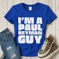 Im A Paul Meme Heyman Guy Women's T-Shirt thumb 3