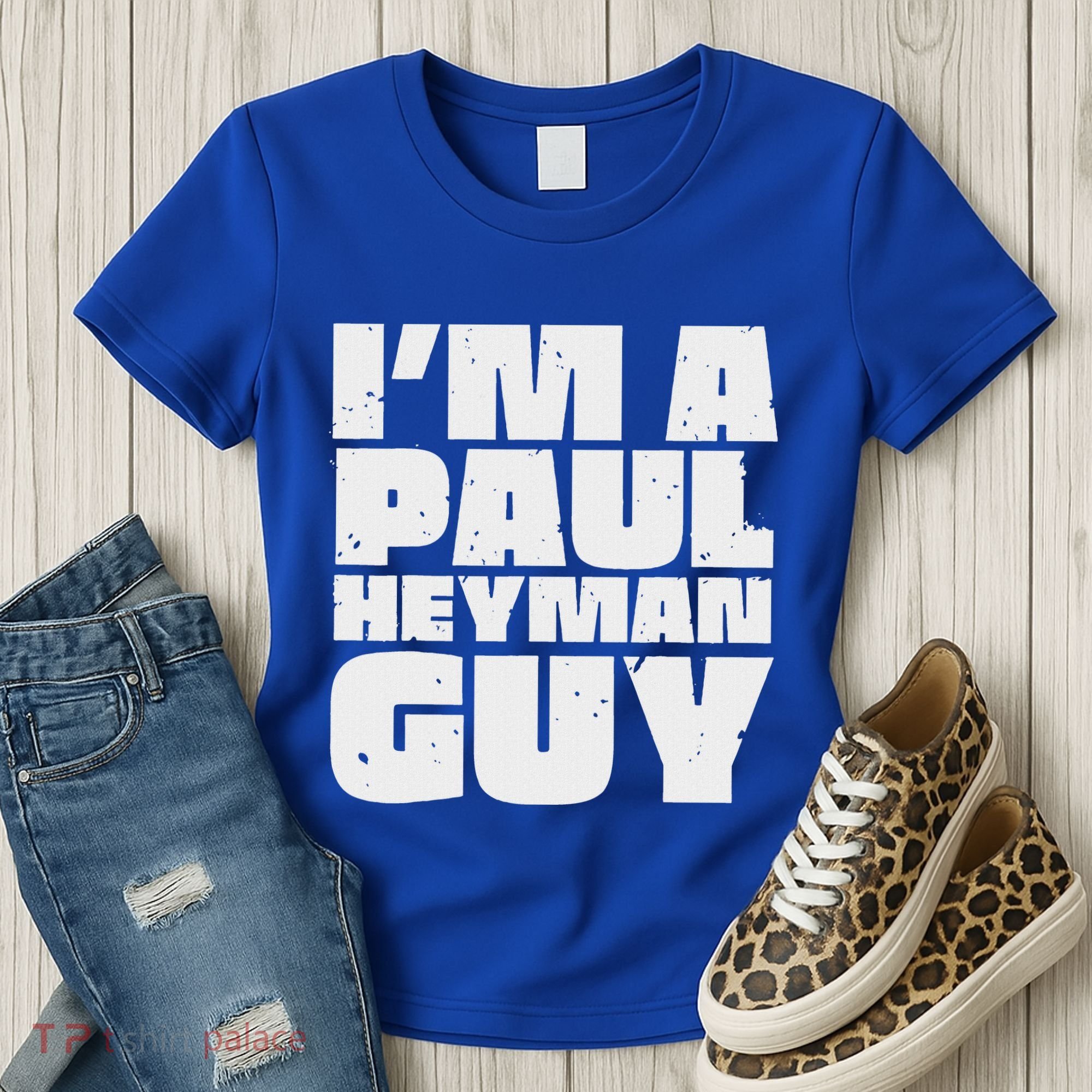 Im A Paul Meme Heyman Guy Women's T-Shirt