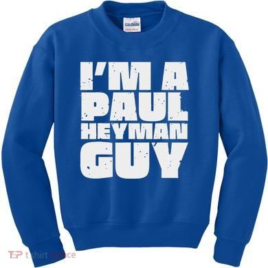 Im A Paul Meme Heyman Guy Kids Sweatshirt