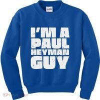 Im A Paul Meme Heyman Guy Kids Sweatshirt thumb 0