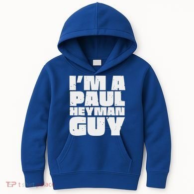 Im A Paul Meme Heyman Guy Kids Hoodie