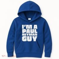 Im A Paul Meme Heyman Guy Kids Hoodie thumb 0