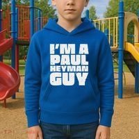 Im A Paul Meme Heyman Guy Kids Hoodie thumb 2