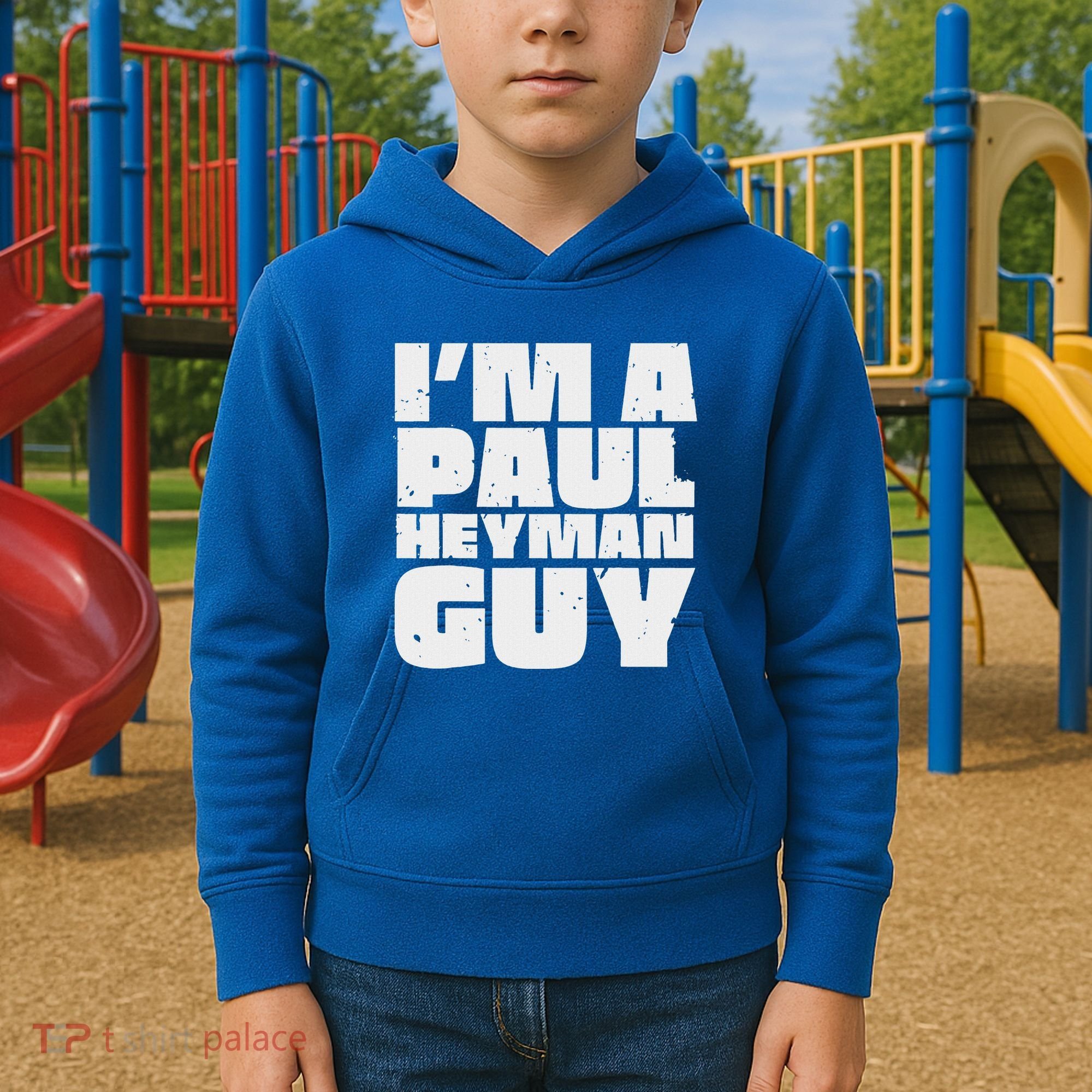 Im A Paul Meme Heyman Guy Kids Hoodie