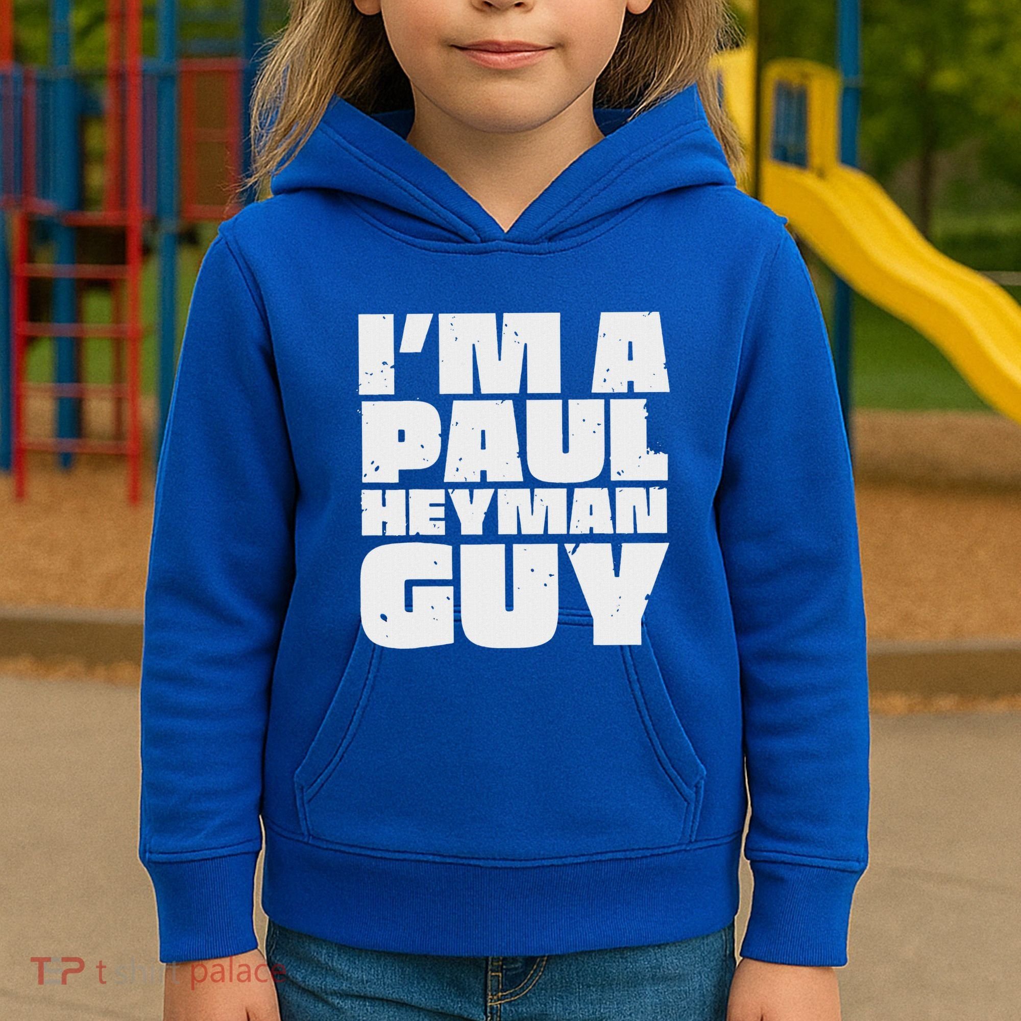 Im A Paul Meme Heyman Guy Kids Hoodie