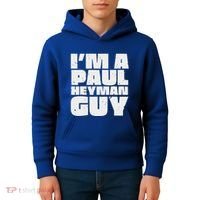 Im A Paul Meme Heyman Guy Kids Hoodie thumb 4