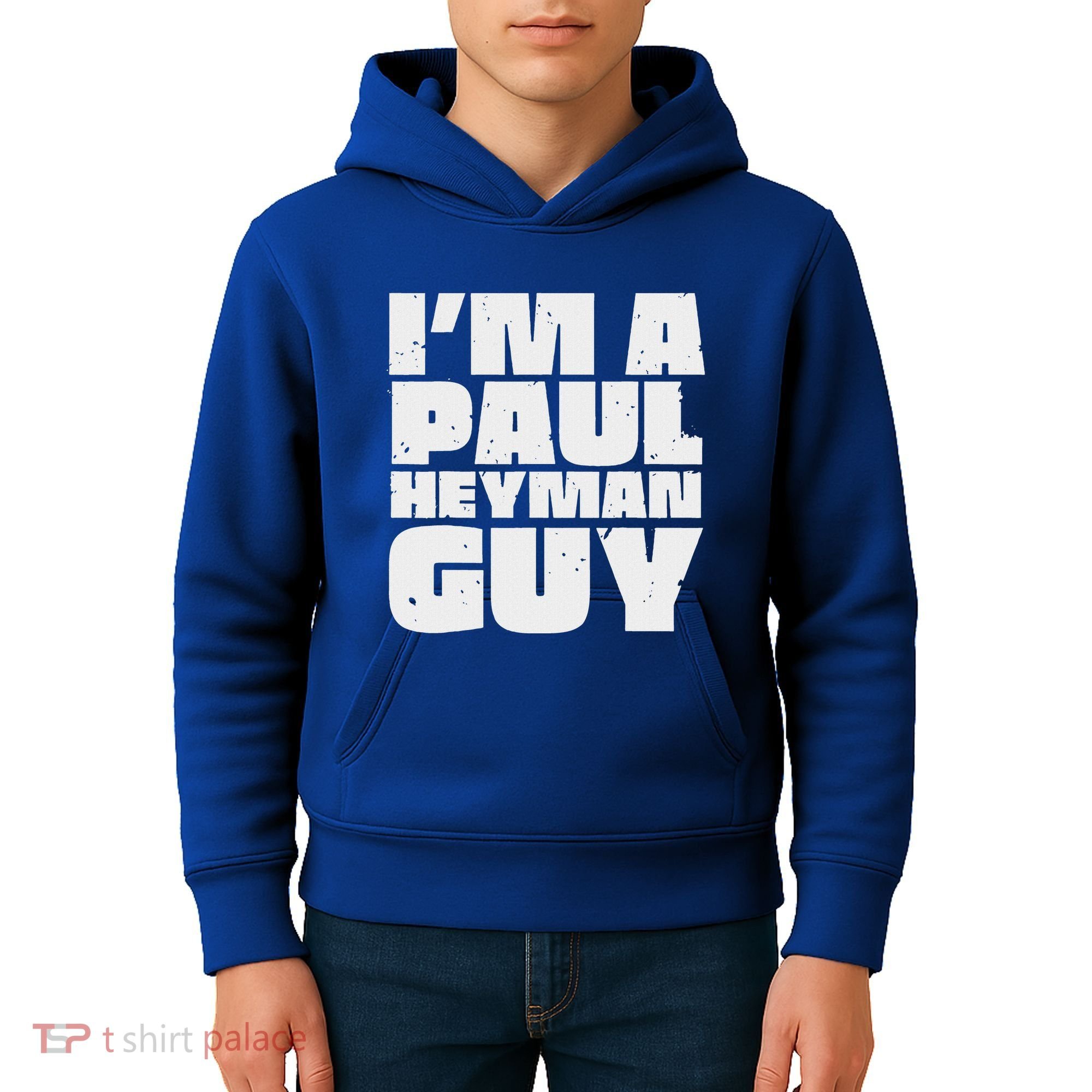 Im A Paul Meme Heyman Guy Kids Hoodie