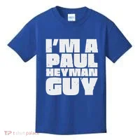 Im A Paul Meme Heyman Guy Kids T-Shirt thumb 0