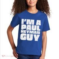 Im A Paul Meme Heyman Guy Kids T-Shirt thumb 2