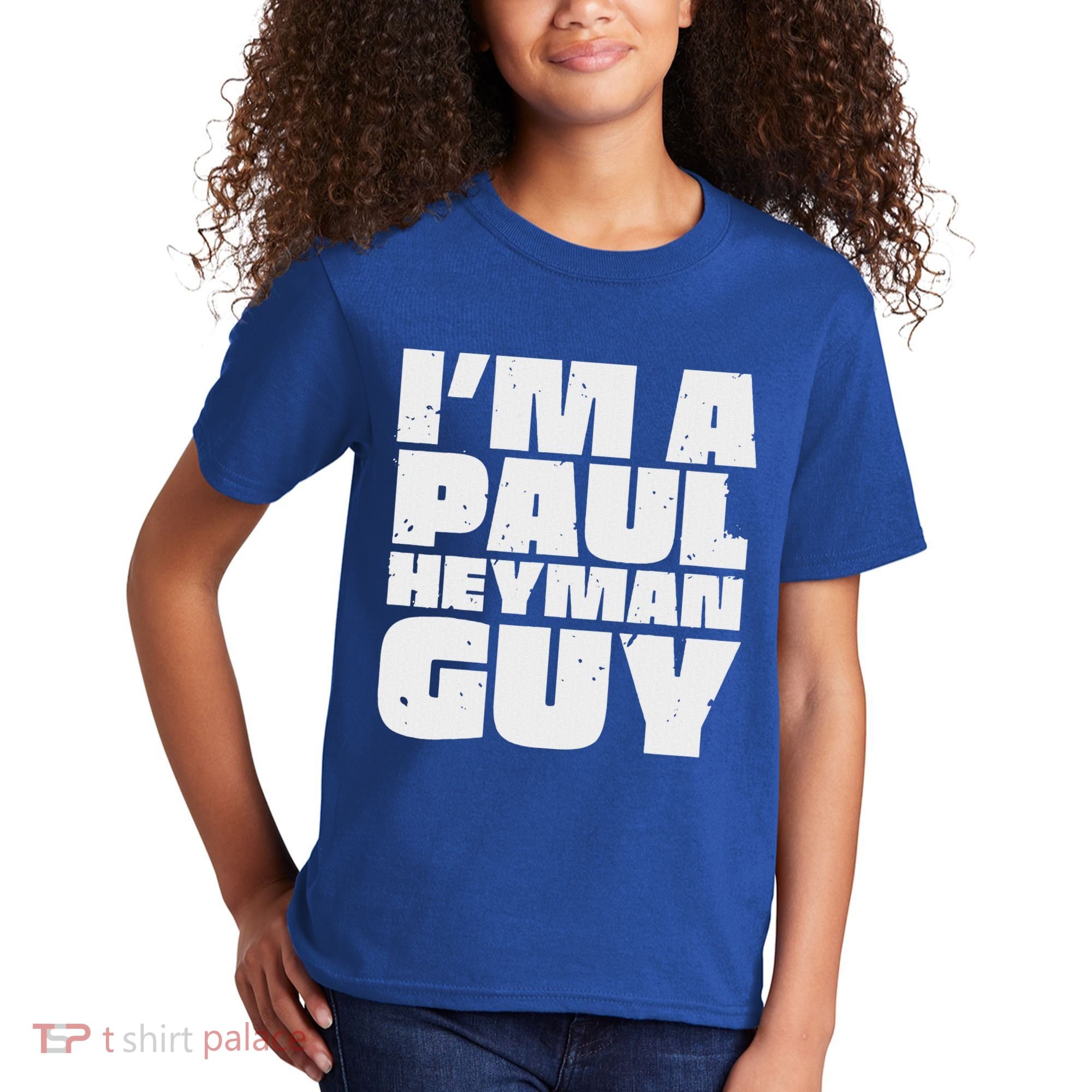 Im A Paul Meme Heyman Guy Kids T-Shirt