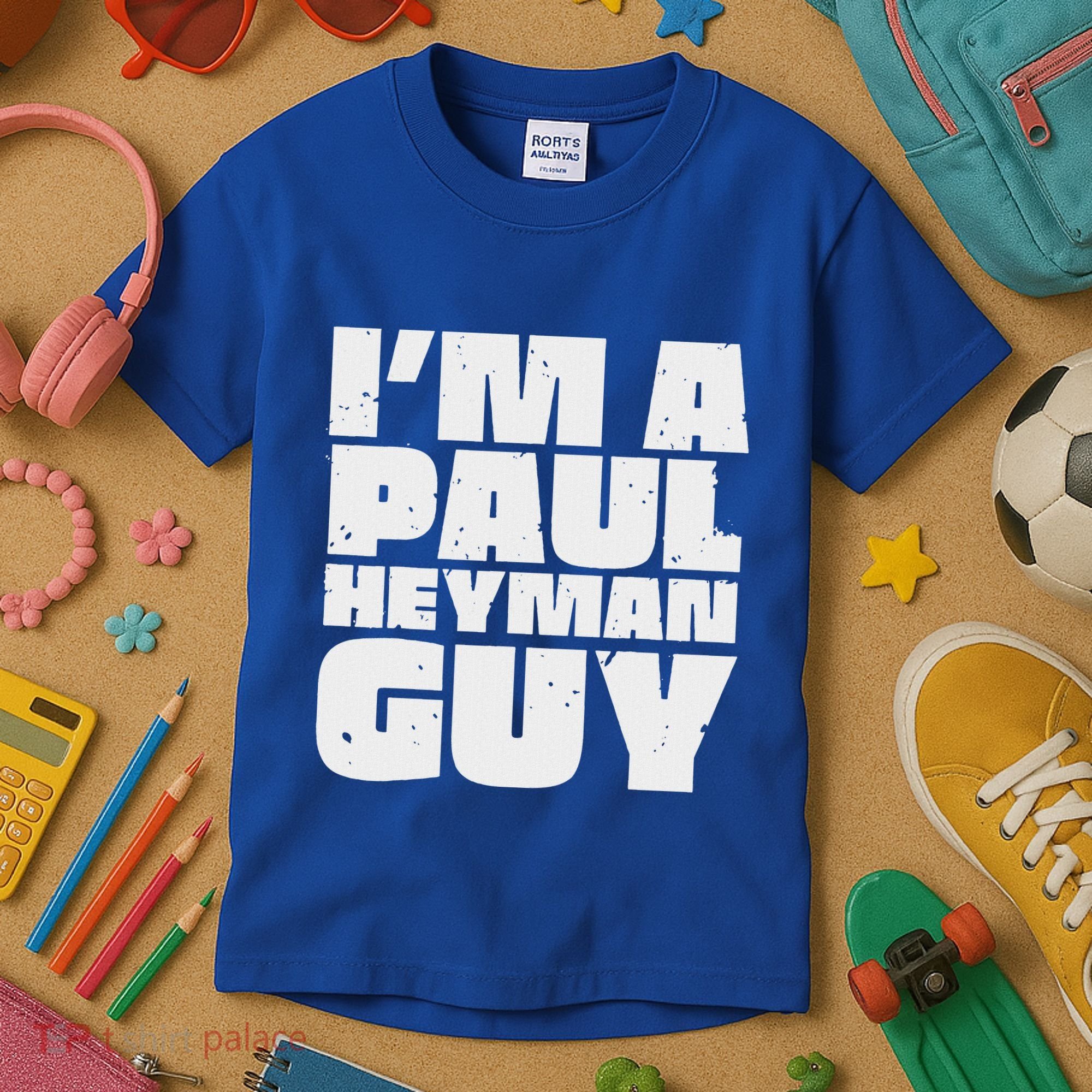 Im A Paul Meme Heyman Guy Kids T-Shirt