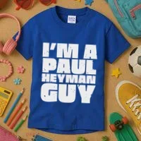 Im A Paul Meme Heyman Guy Kids T-Shirt thumb 3