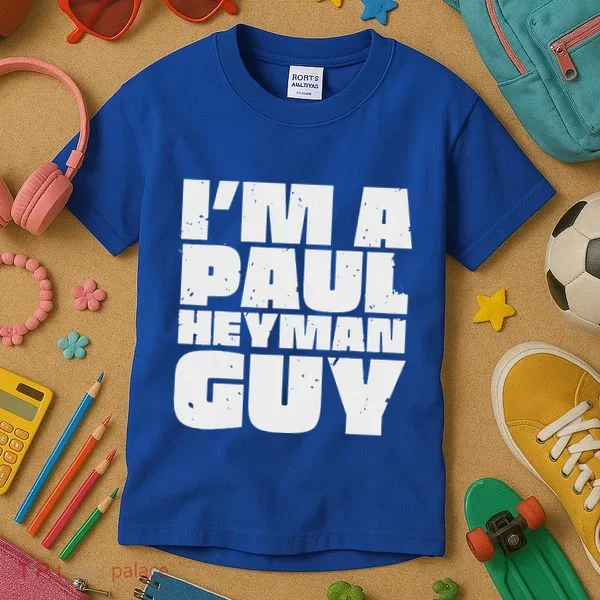Im A Paul Meme Heyman Guy Kids T-Shirt