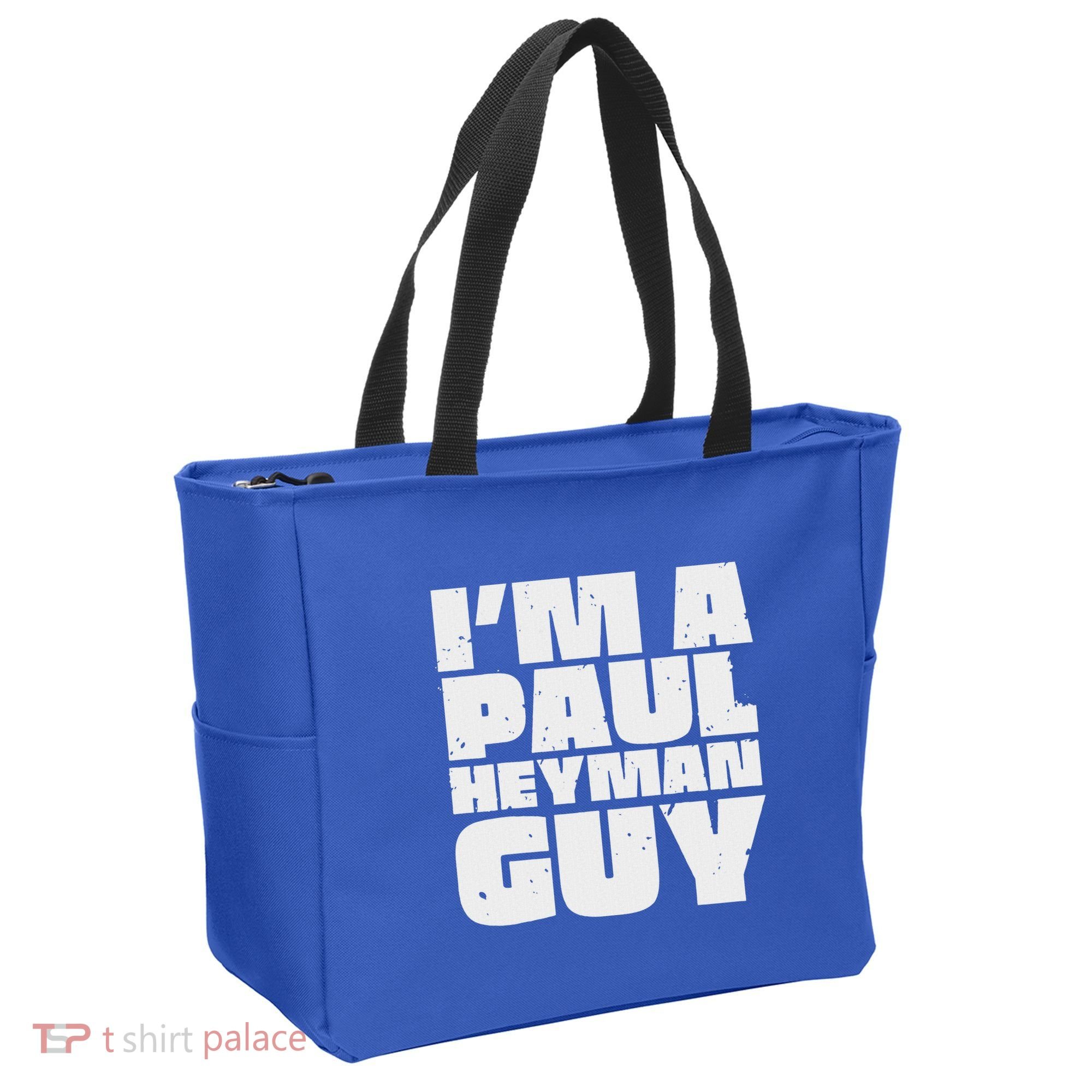 Im A Paul Meme Heyman Guy Tote Bag