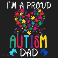 I'm A Proud Autism Dad Gift Autism Awareness Great Gift Beanie thumb 2