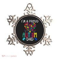 I'm A Proud Autism Dad Gift Autism Awareness Great Gift Ornament thumb 0