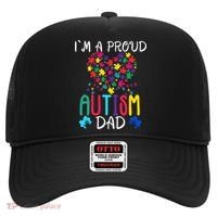 I'm A Proud Autism Dad Gift Autism Awareness Great Gift Hat thumb 0